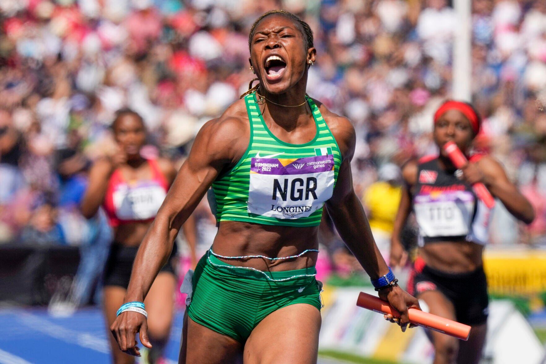 APTOPIX Britain Commonwealth Games Athletics